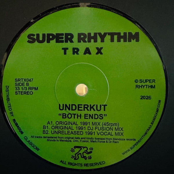 Underkut : Both Ends (12", RE, RM)