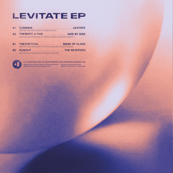 Various : Levitate EP (12", EP)
