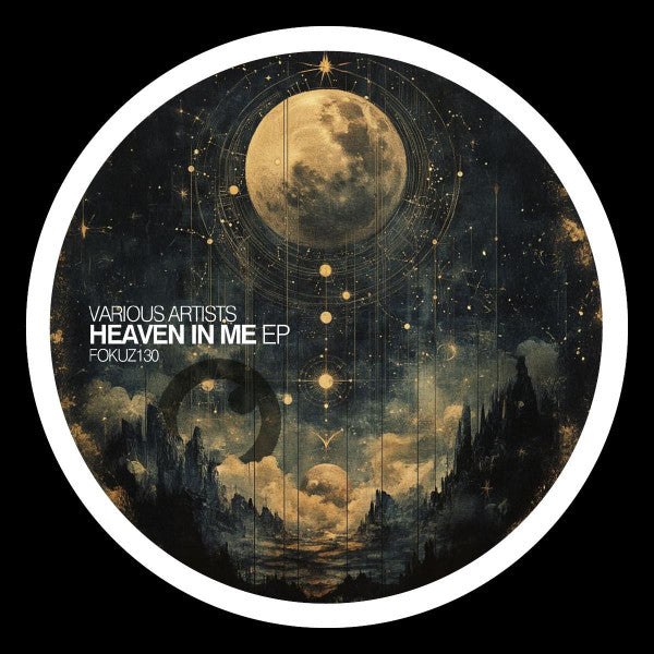 Various : Heaven In Me EP (12", Gol)