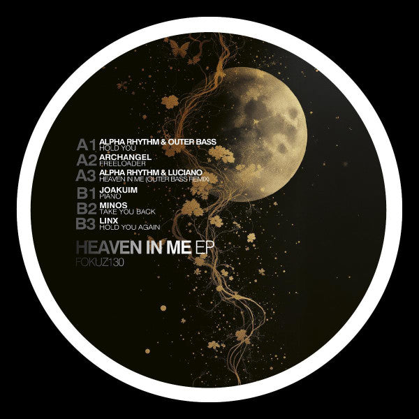 Various : Heaven In Me EP (12", Gol)