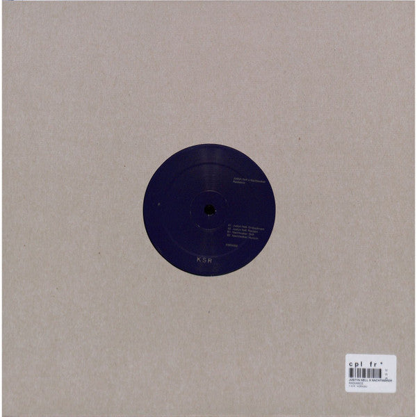 Justyn Nell / Nachtwaker : Radiance (12", EP)