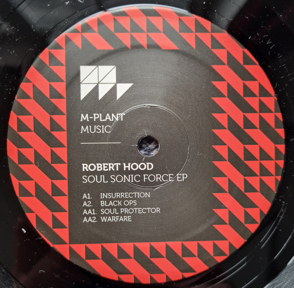 Robert Hood : Soul Sonic Force EP (12", EP)