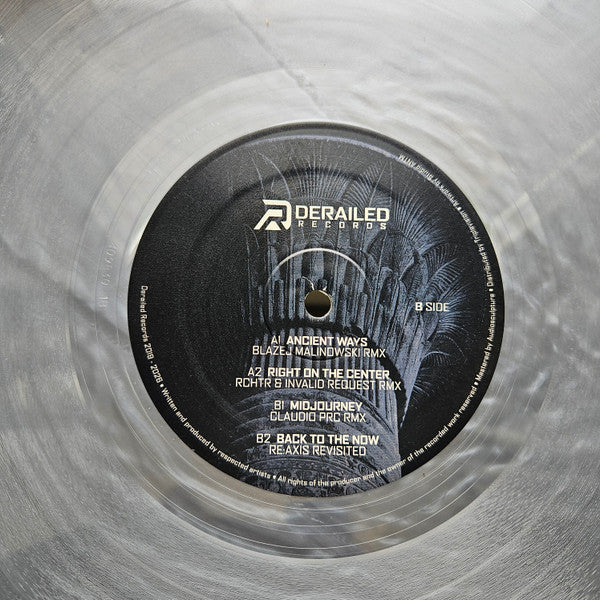 Re:Axis : Ancient Ways (Remix EP) (12", Sil)