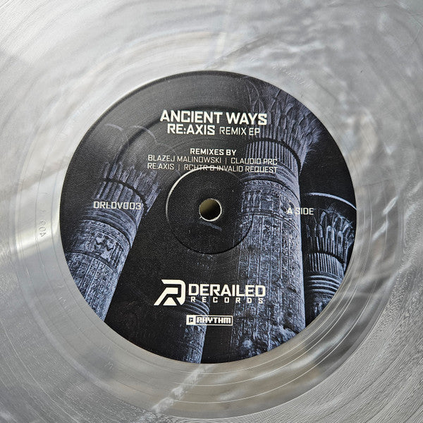 Re:Axis : Ancient Ways (Remix EP) (12", Sil)