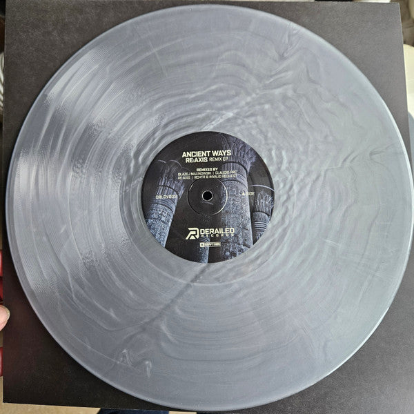 Re:Axis : Ancient Ways (Remix EP) (12", Sil)