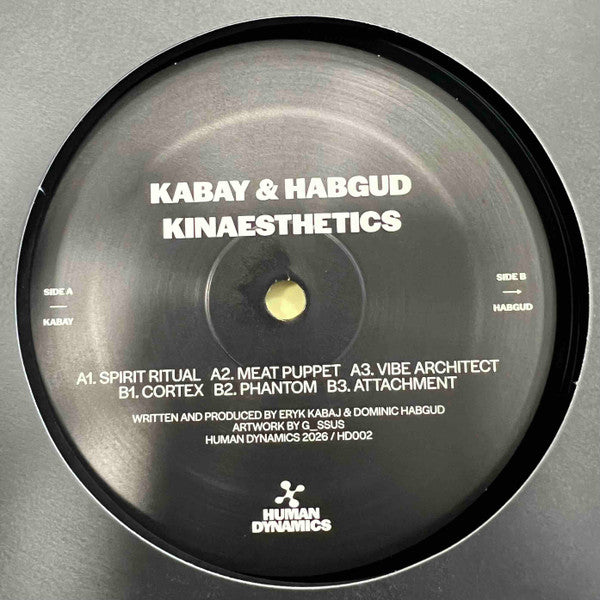 Kabay & Habgud : Kinaesthetics EP (12", EP)