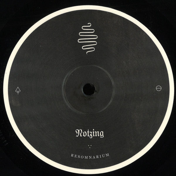 Notzing (2) : Resomnarium (12", EP)