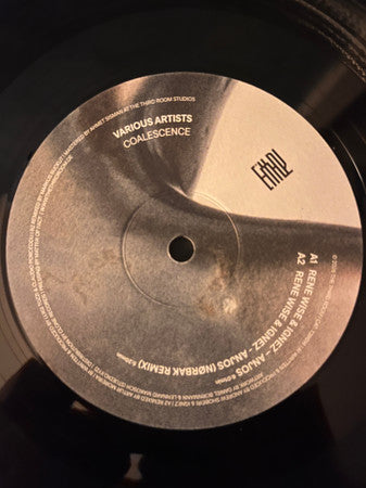 Various : Coalescence (12", EP)