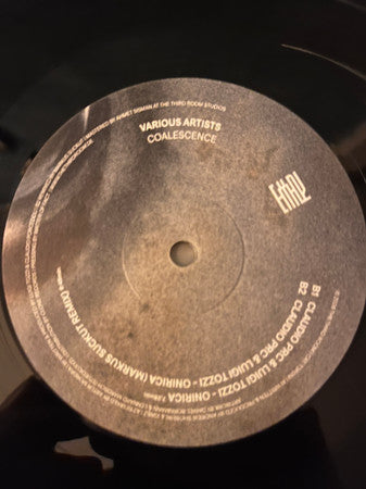 Various : Coalescence (12", EP)