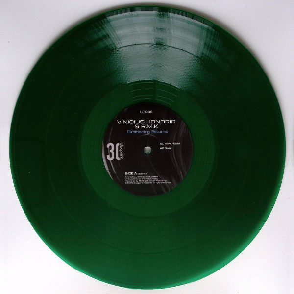 Vinicius Honorio & R.M.K : Diminishing Returns EP (12", EP, Gre)
