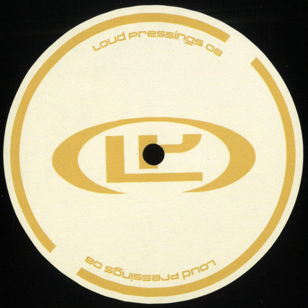 Filtrack : Loud Pressings 08 (12")