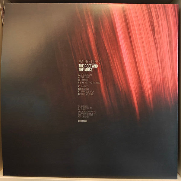 Mathys Lenne : The Poet And The Muse (2x12", Album)