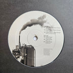 Linear Phase, Oscar Escapa : Mercurial EP (12", EP)