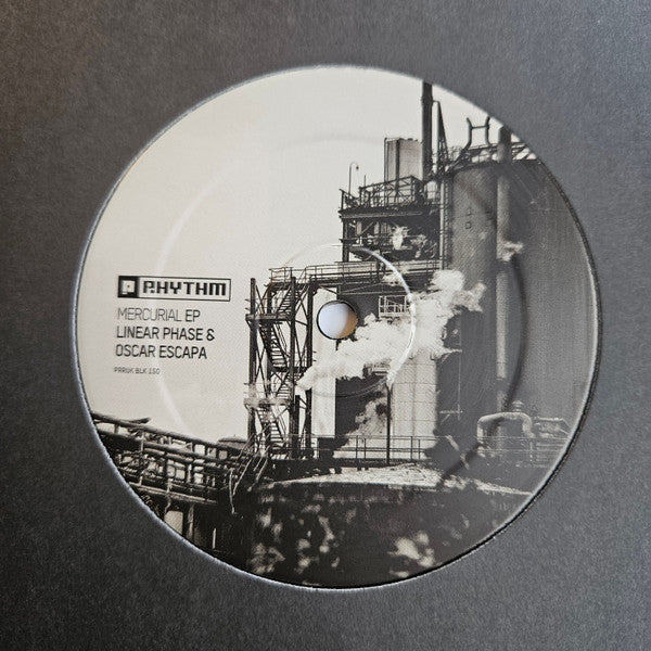 Linear Phase, Oscar Escapa : Mercurial EP (12", EP)