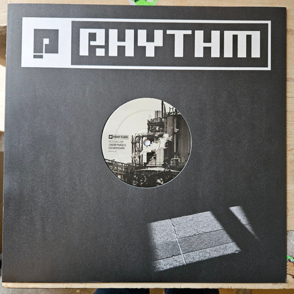 Linear Phase, Oscar Escapa : Mercurial EP (12", EP)