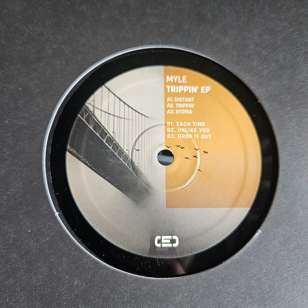 Myle (2) : Trippin' EP (12", EP)