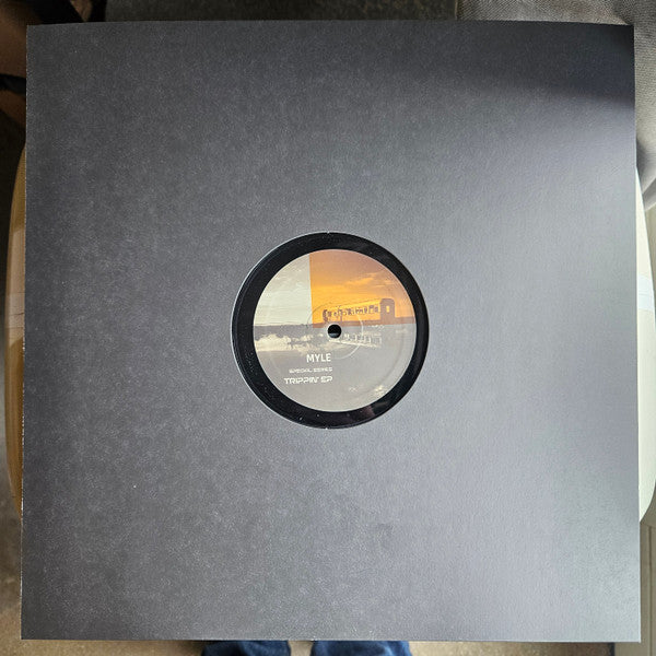 Myle (2) : Trippin' EP (12", EP)