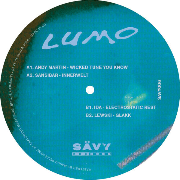 Various : Lumo (12")