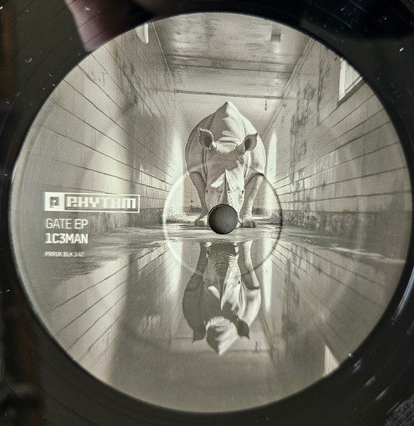 1C3Man : Gate EP (12", EP)