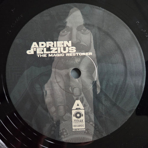 Adrien D'Elzius : The Magic Restorer (12", EP, Pri)