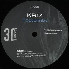 Kr!z : Footprints (12")