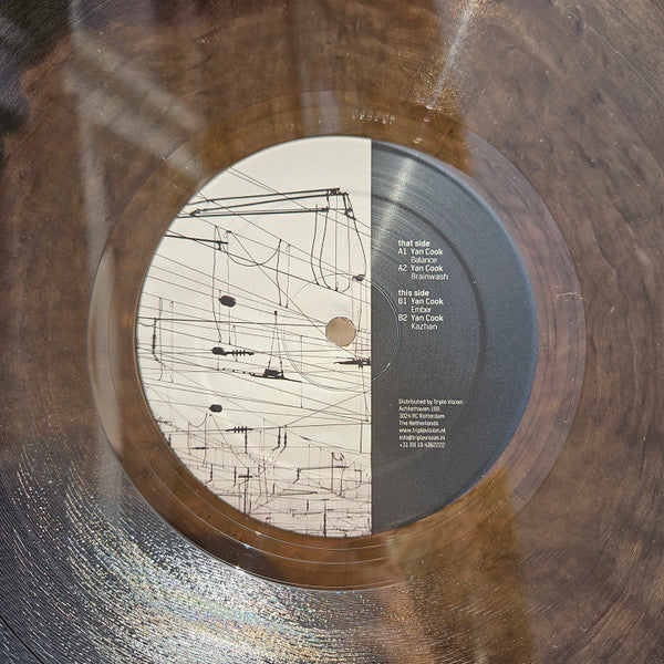 Yan Cook : Balance EP (12", EP, Cle)