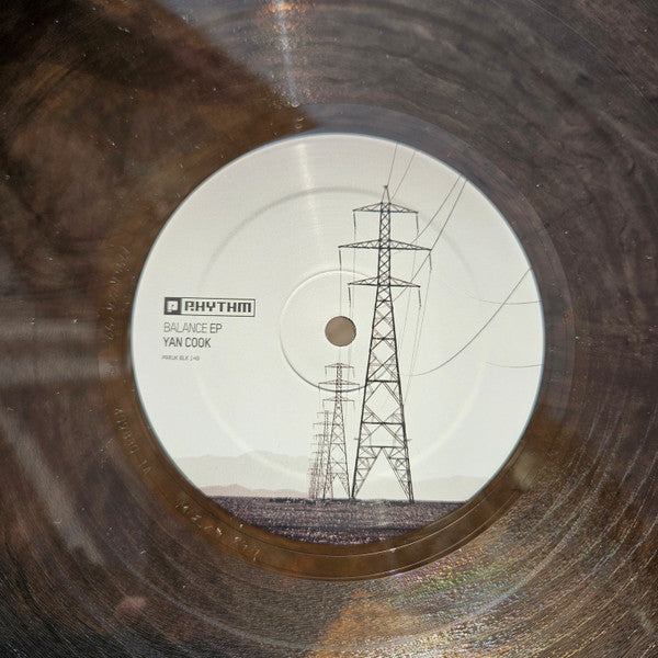 Yan Cook : Balance EP (12", EP, Cle)