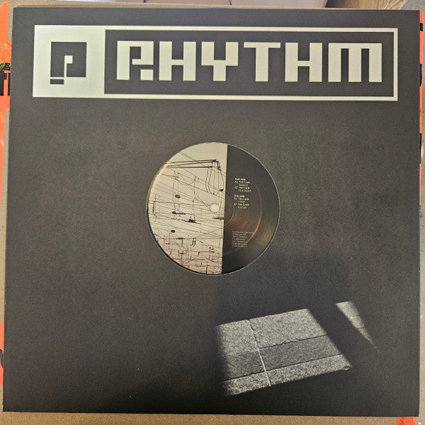Yan Cook : Balance EP (12", EP, Cle)