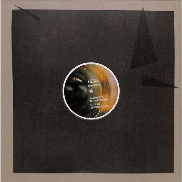 Pierce (12) : Blind Witness (12", EP)