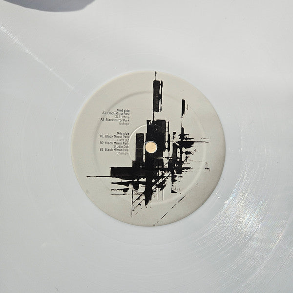 Black Mirror Park : 313 Hotline EP (12", EP, Whi)