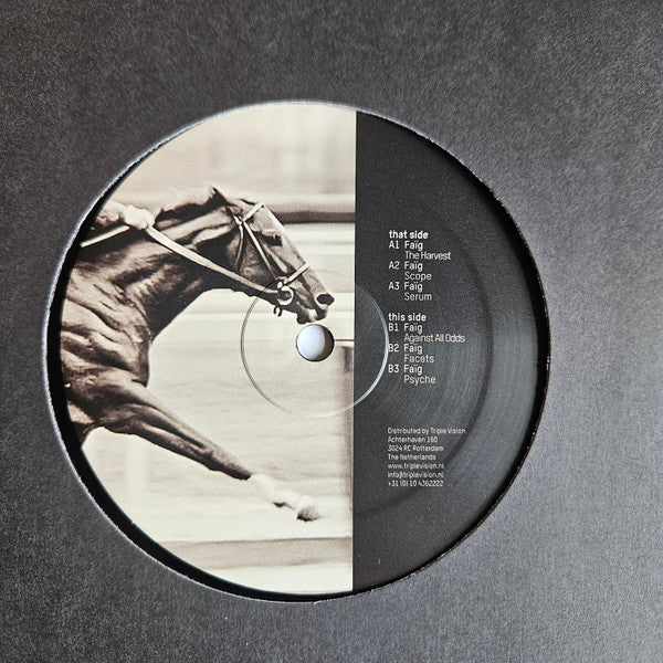 FAÏG : Against All Odds EP (12", EP)