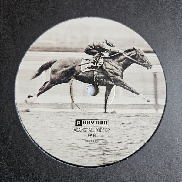FAÏG : Against All Odds EP (12", EP)