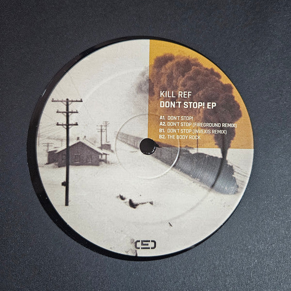 Kill Ref : Don't Stop! EP (12", EP)