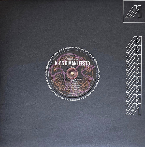 K-65 & Mani Festo : Ants (12")