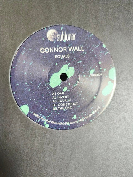 Connor Wall : Equals (12")