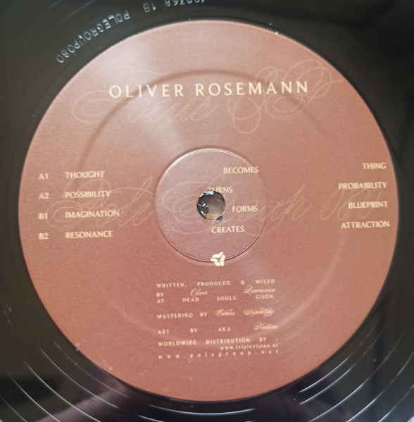 Oliver Rosemann : Focus EP (12", EP)