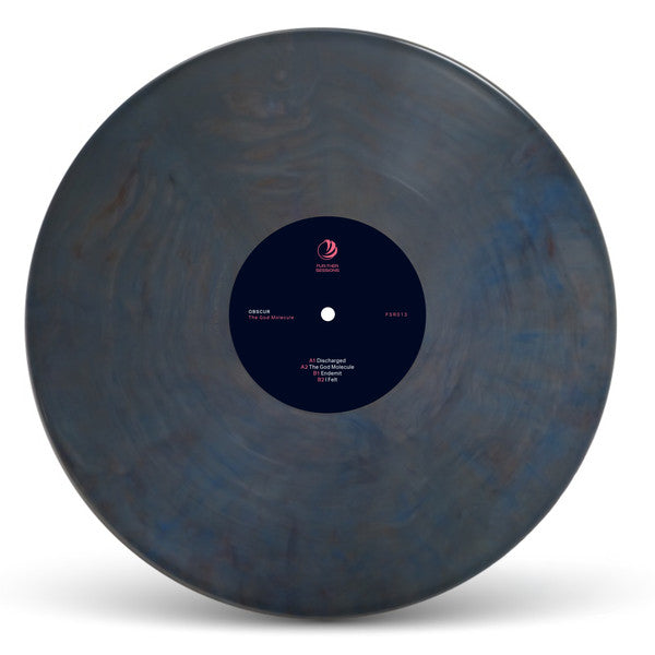 Obscur (4) : The God Molecule (12", EP, Red)