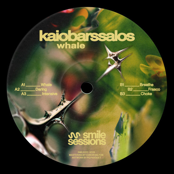 KaioBarssalos : Whale EP (12", EP + File, MP3, WAV, EP)