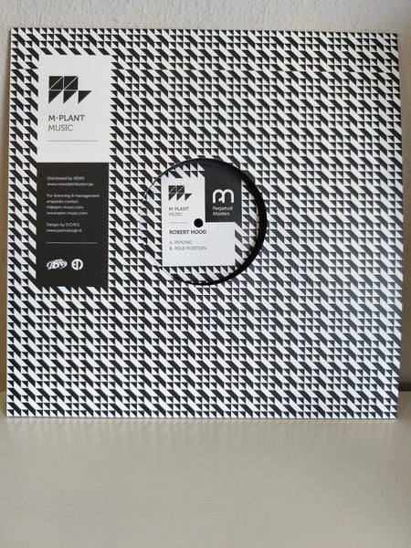 Robert Hood : Psychic / Pole Position (12", RE)