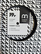 Robert Hood : Psychic / Pole Position (12", RE)