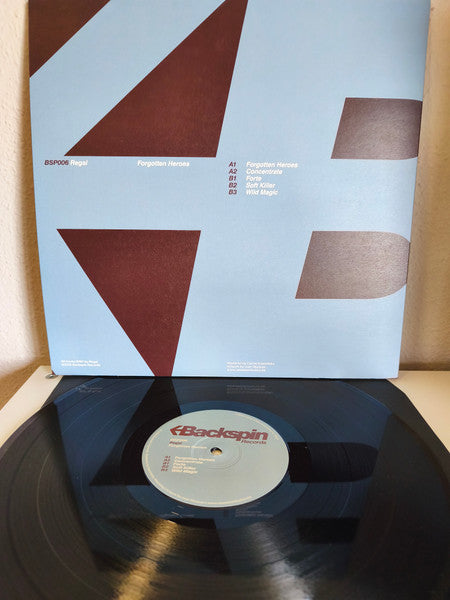 Regal (2) : Forgotten Heroes (12")