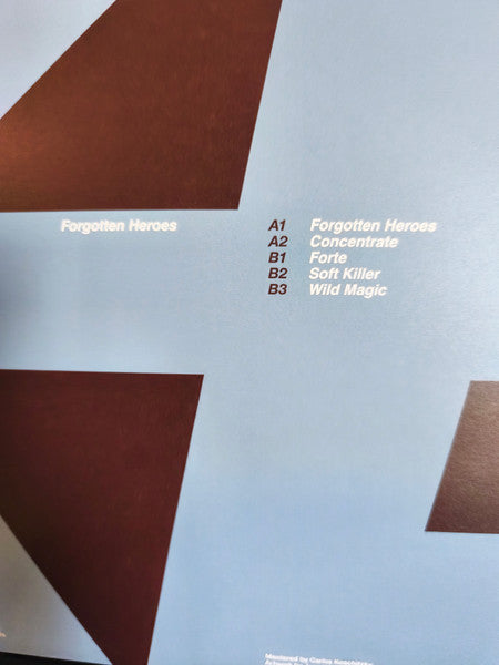 Regal (2) : Forgotten Heroes (12")