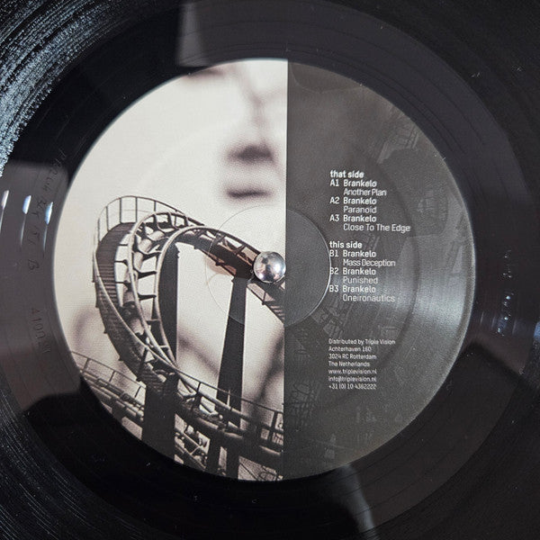 Brankelo : Mass Deception EP (12", EP)