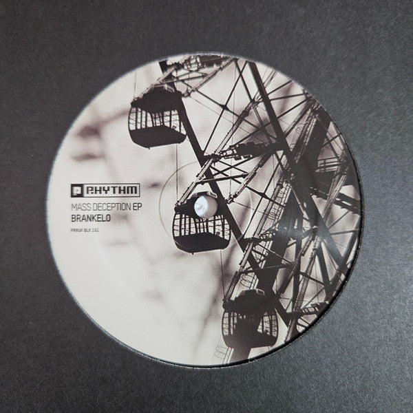 Brankelo : Mass Deception EP (12", EP)