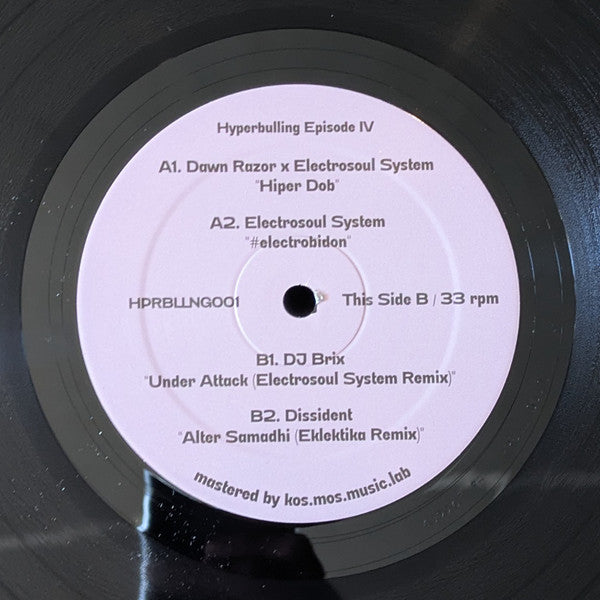 Various : Hyperbulling Episode IV (12", EP)
