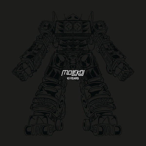Various : 10 Years (4x12", EP, S/Edition)