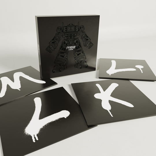 Various : 10 Years (4x12", EP, S/Edition)
