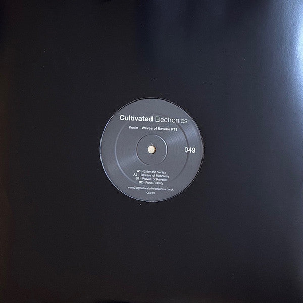 Kerrie : Waves Of Reverie PT 1 (12", EP)