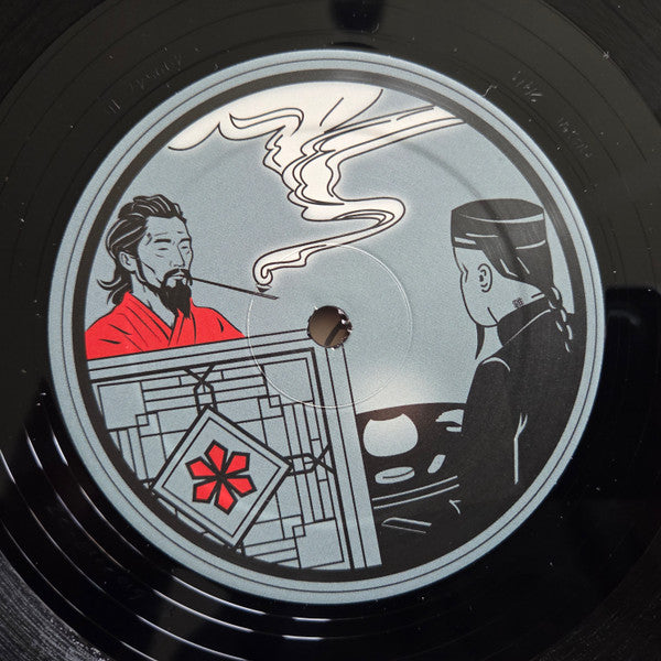 Ekman : Into The Den (12", EP, Ltd, Pos)
