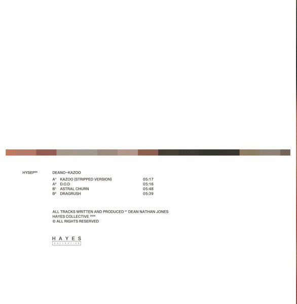 Deano (17) : Kazoo (12", EP)